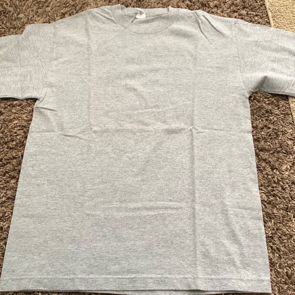 Plain gray shirt , Medium, good condition